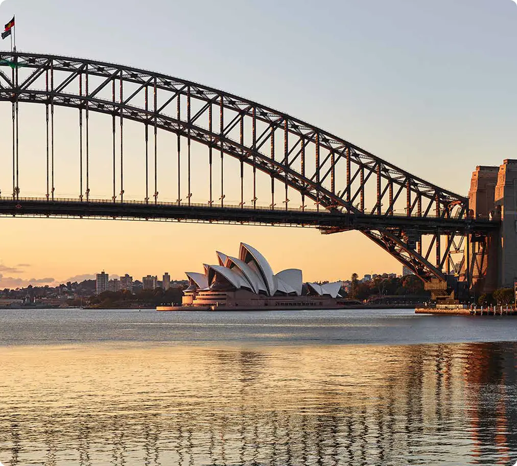 One McMahons Point location