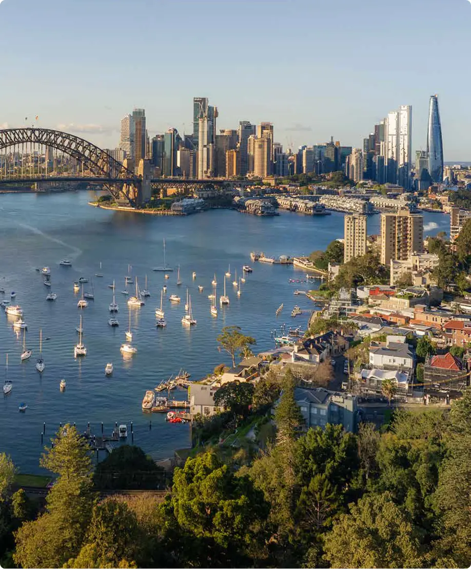 One McMahons Point location