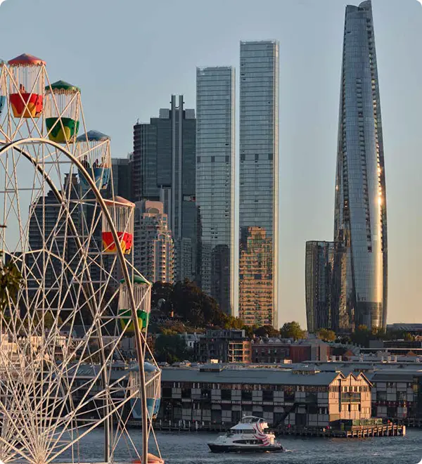 One McMahons Point location