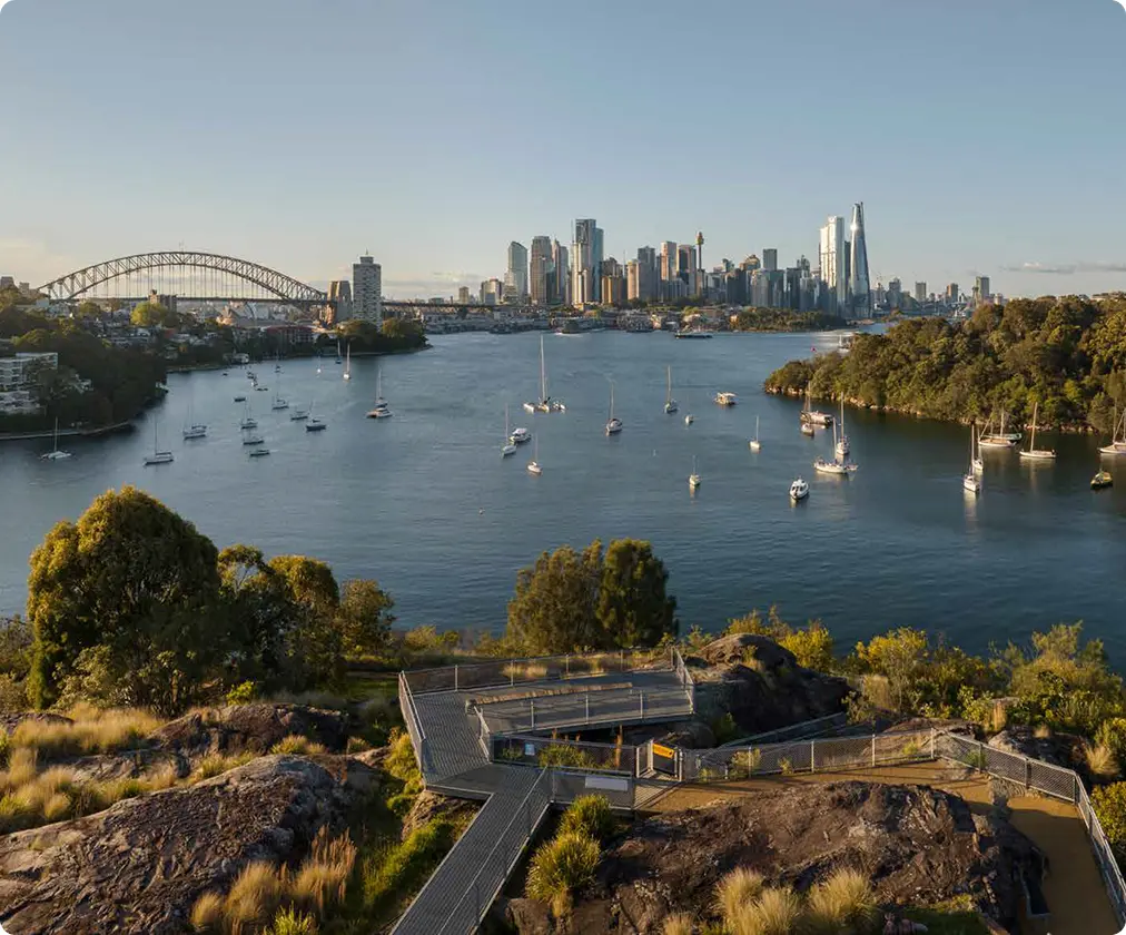 One McMahons Point location