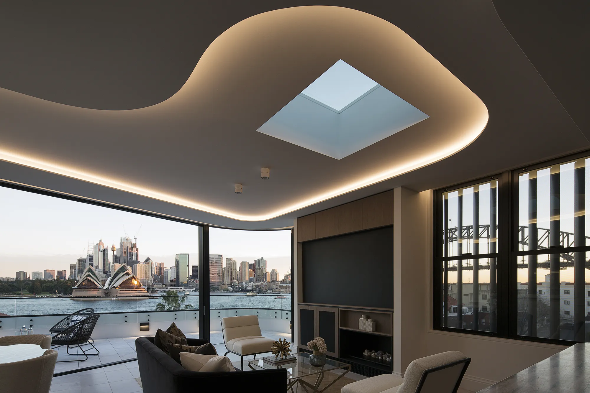 One McMahons Point team