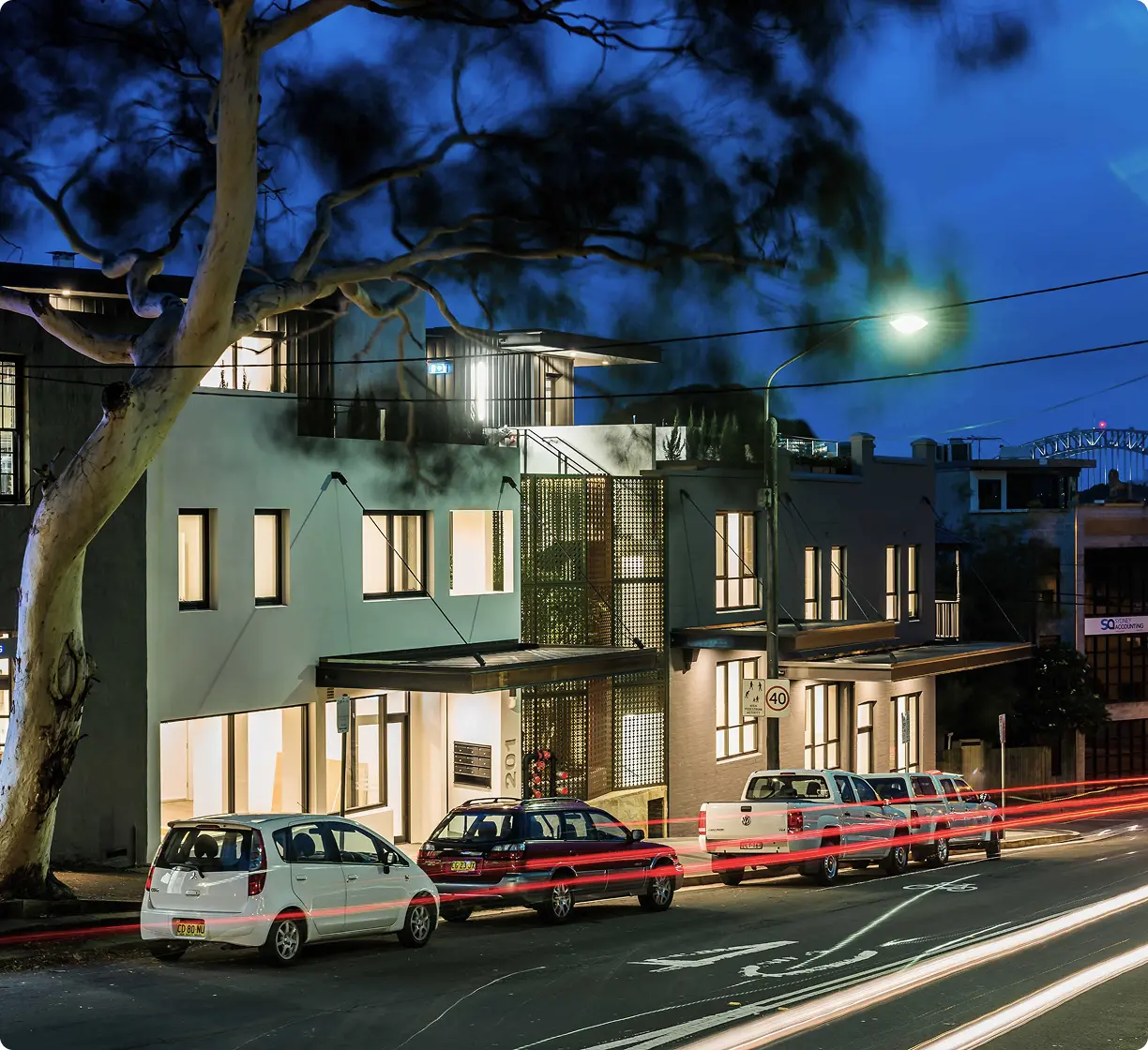 One McMahons Point team