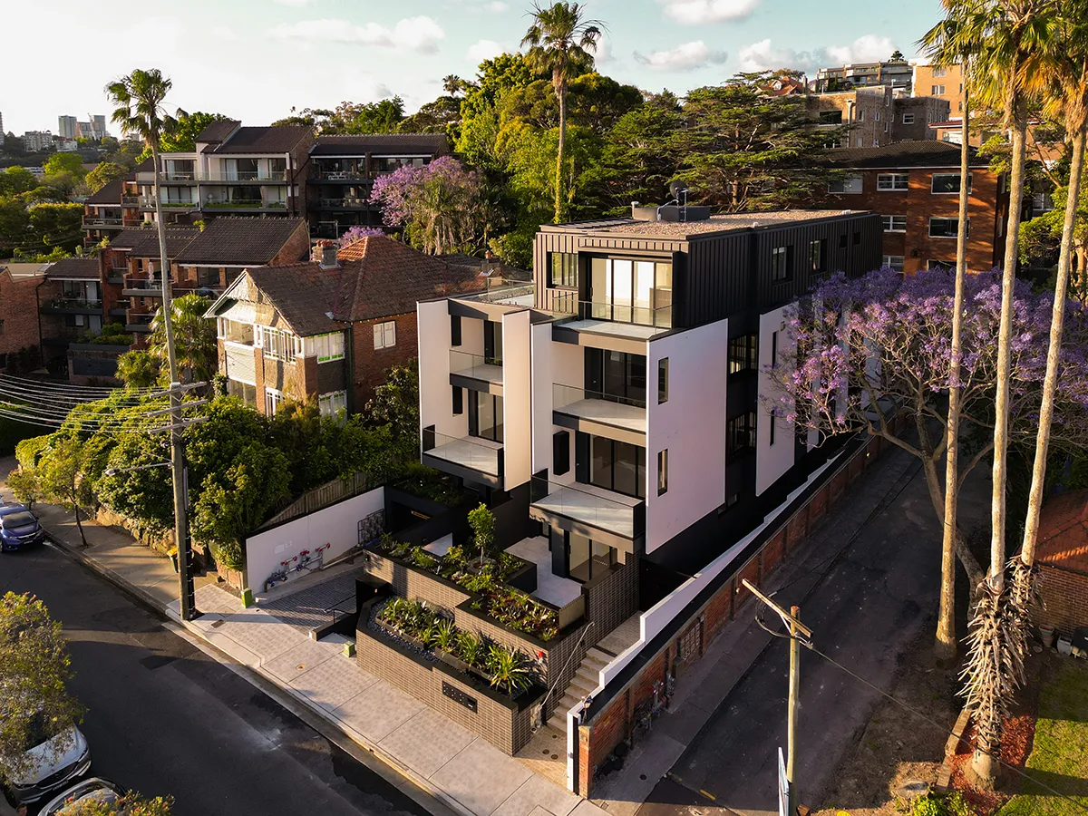 One McMahons Point team